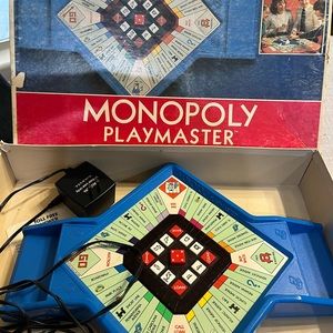 Monopoly Playmaster